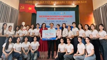 Hoa hậu Phan Kim Oanh cùng dàn người đẹp lan tỏa yêu thương trong hành trình thiện nguyện