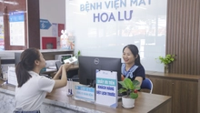 Bệnh viện mắt Hoa Lư cải tiến, nâng cao trải nghiệm của người bệnh