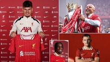 Liverpool hoàn tất thương vụ 40 triệu bảng cho cầu thủ chạy cánh là 'hiện tượng' của Ngoại hạng Anh
