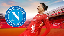 Napoli đạt thỏa thuận chiêu mộ tiền đạo Liverpool
