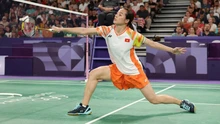 Hoa khôi cầu lông Thùy Linh thua sốc tay vợt kém 43 bậc ở US Open 2025