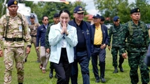 Thủ tướng Thái Lan thăm tỉnh Sa Kaeo để đánh giá tình hình biên giới