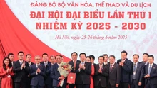 Bộ trưởng Nguyễn Văn Hùng: Đảng bộ Bộ VHTTDL luôn phải "giữ được nhịp" và tạo ra "nhịp mới"
