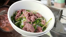 Phở Hà Nội - Hương vị của di sản