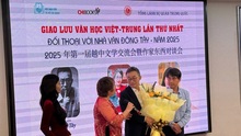 Nhà văn Đông Tây giao lưu tại TPHCM 