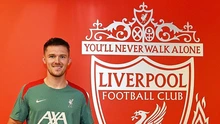 Liverpool chính thức đón tân binh thứ 5 trong mùa Hè này