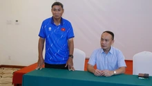Thầy trò HLV Mai Đức Chung được ‘tiếp lửa’ trước vòng loại Asian Cup