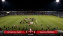 Michael Owen lập cú đúp, đội Huyền thoại MU thắng 4-2 Việt Nam All Stars