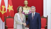 Tổng Bí thư Tô Lâm tiếp Tổng Giám đốc UNESCO