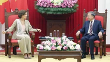 Tổng Bí thư Tô Lâm tiếp Tổng Giám đốc UNESCO