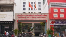 Trụ sở phường mới ở TP HCM thay bảng tên