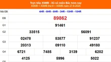 XSMB 27/6 - Kết quả Xổ số miền Bắc hôm nay 27/6/2025 - Kết quả XSMB thứ Sáu ngày 27 tháng 6