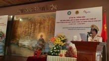 Tri ân tưởng niệm các anh hùng liệt sĩ Công an nhân dân tại di tích quốc gia đặc biệt chùa Ngọa Vân