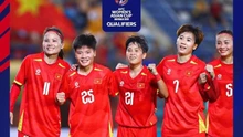 Lịch thi đấu vòng loại bóng đá nữ châu Á 2026 của ĐT Việt Nam ngày 29/6