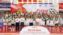 Thái Sơn Nam TP.HCM lần thứ 14 vô địch quốc gia 