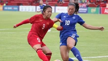 Kết quả bóng đá vòng loại nữ châu Á 2026: Việt Nam vs Maldives