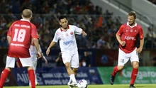 Kamito sát cánh cùng huyền thoại Manchester Reds và Việt Nam All Stars tại sự kiện thể thao quốc tế
