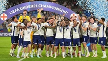 U21 Anh giành chiến thắng nghẹt thở trước Đức, vô địch Châu Âu 2025 và lập thành tích lịch sử 