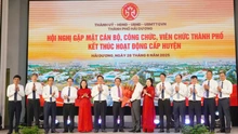 TP Hải Dương gặp mặt tri ân: "Tạm biệt địa danh cũ và bước đi với tâm thế và trách nhiệm lớn hơn"