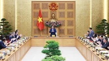 Thủ tướng Phạm Minh Chính toạ đàm với các doanh nghiệp Vương Quốc Anh