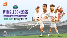 Xem trực tiếp Wimbledon 2025 ở đâu? Kênh nào trực tiếp ở Việt Nam?