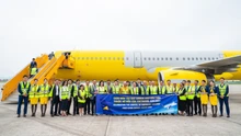 Vietravel Airlines đón máy bay Airbus A321 đầu tiên thuộc sở hữu của hãng