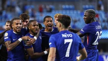 Trở lại sau trận đấu bị gián đoạn với Benfica, Chelsea bùng nổ khó tin để đoạt vé vào tứ kết