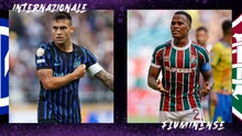 Nhận định bóng đá hôm nay 30/6: Inter Milan vs Fluminense, Man City vs Al Hilal