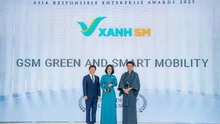 Xanh SM được vinh danh Giải thưởng Lãnh đạo Xanh châu Á năm 2025