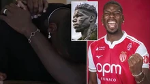 Paul Pogba bật khóc khi gia nhập đội bóng mới