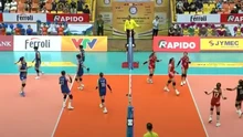 Đối đầu tuyển thủ Thái Lan, đội bóng chuyền nữ Việt Nam gây bất ngờ với 1 set thắng