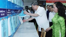 Tổng Bí thư khảo sát mô hình tổ chức chính quyền địa phương 2 cấp tại TP HCM