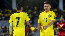 ĐT Malaysia thua đậm trước trận gặp Việt Nam ở vòng loại Asian Cup 2027 