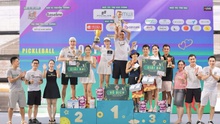 Giải đấu Say Hi Couple Pickleball: Nơi lan tỏa tình yêu và năng lượng tích cực