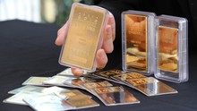 Chiều 3/6, giá vàng rời khỏi mức cao nhất gần bốn tuần do đồng USD tăng nhẹ
