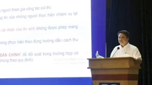 Kỳ thi vào lớp 10 Hà Nội nhấn mạnh nguyên tắc '3 không, 4 đúng và 6 rõ'