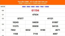 XSMB 3/6 - Kết quả Xổ số miền Bắc hôm nay 3/6/2025 - Kết quả XSMB thứ Ba ngày 3 tháng 6