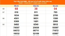 XSMN 3/6 - Kết quả xổ số miền Nam hôm nay 3/6/2025 - Trực tiếp XSMN ngày 3 tháng 6