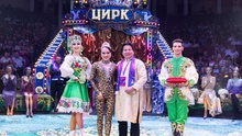 Việt Nam đoạt Vương miện đồng Liên hoan Xiếc quốc tế tại Nga