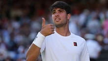 Alcaraz đánh 5 set mới thắng được đối thủ 38 tuổi ở Wimbledon 2025, lập kỷ lục không mong muốn