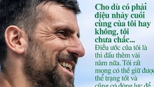 Novak Djokovic ám ảnh về 'vũ điệu cuối cùng' ở Wimbledon 2025