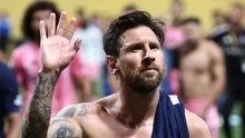 Thống kê gây ngỡ ngàng về chiến thắng của PSG trước Inter Miami, Messi 'tàng hình' trong hiệp 1