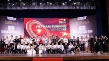 Trà Giang, Anh Quyết được tôn vinh tại Vietnam Running Awards