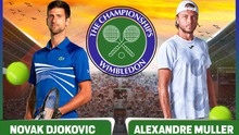 Link xem trực tiếp Wimbledon 2025 hôm nay 1/7