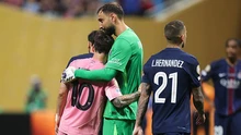HLV Enrique và dàn sao PSG an ủi Messi sau thảm bại ở FIFA Club World Cup 2025