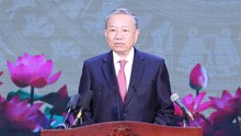 Tổng Bí thư Tô Lâm dự Lễ công bố Nghị quyết, quyết định thành lập Thành phố, Đảng bộ và lãnh đạo TP.HCM