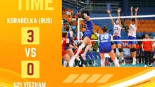 Không thể gây sốc trước nhà vô địch Nga, đàn em Thanh Thúy kết thúc vòng bảng VTV Cup 2025 với 3 trận toàn thua