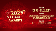 Tin nóng bóng đá Việt hôm nay 1/7: Tân binh U22 Việt Nam quyết ghi điểm với HLV Kim Sang Sik; V.League Awards 2025 trao giải các danh hiệu bóng đá Việt Nam