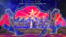 Chương trình nghệ thuật "Cùng nhau vươn tới ước mơ" chào mừng thành lập tỉnh Lào Cai mới