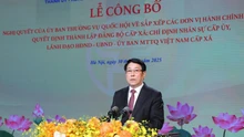 Chủ tịch nước Lương Cường : Mở ra không gian phát triển mới để Hà Nội phát huy tốt hơn nữa vai trò đầu tàu